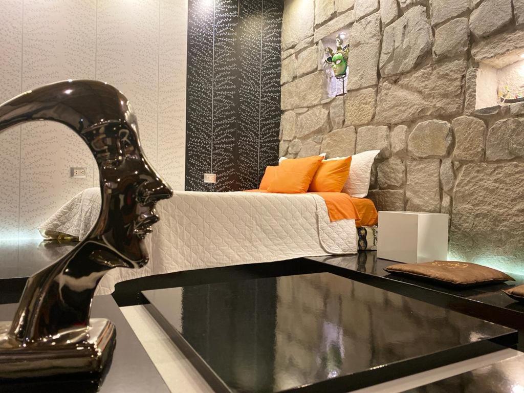 "Bambu Sierra" Cozzy Ecological Lofts Apartment Cuenca Bagian luar foto