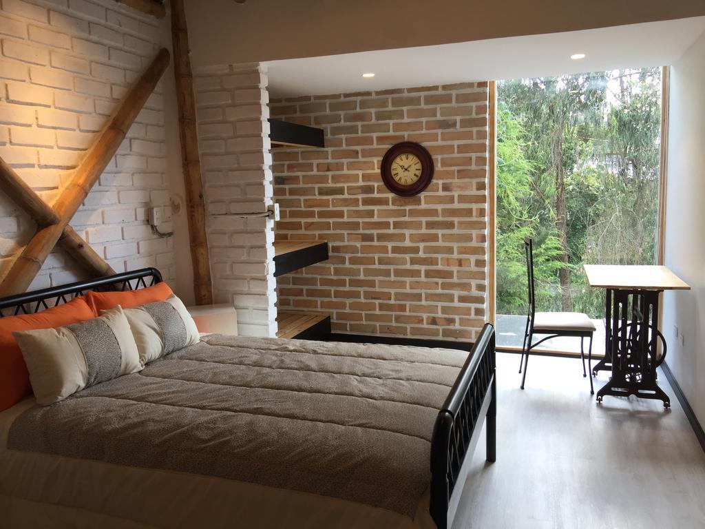 "Bambu Sierra" Cozzy Ecological Lofts Apartment Cuenca Bagian luar foto