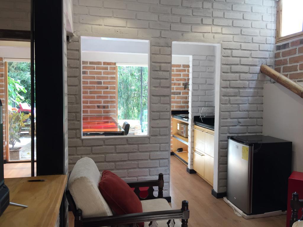"Bambu Sierra" Cozzy Ecological Lofts Apartment Cuenca Bagian luar foto