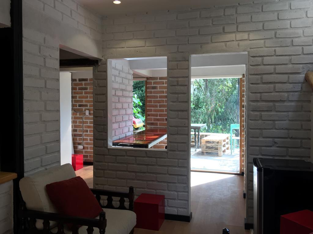 "Bambu Sierra" Cozzy Ecological Lofts Apartment Cuenca Bagian luar foto