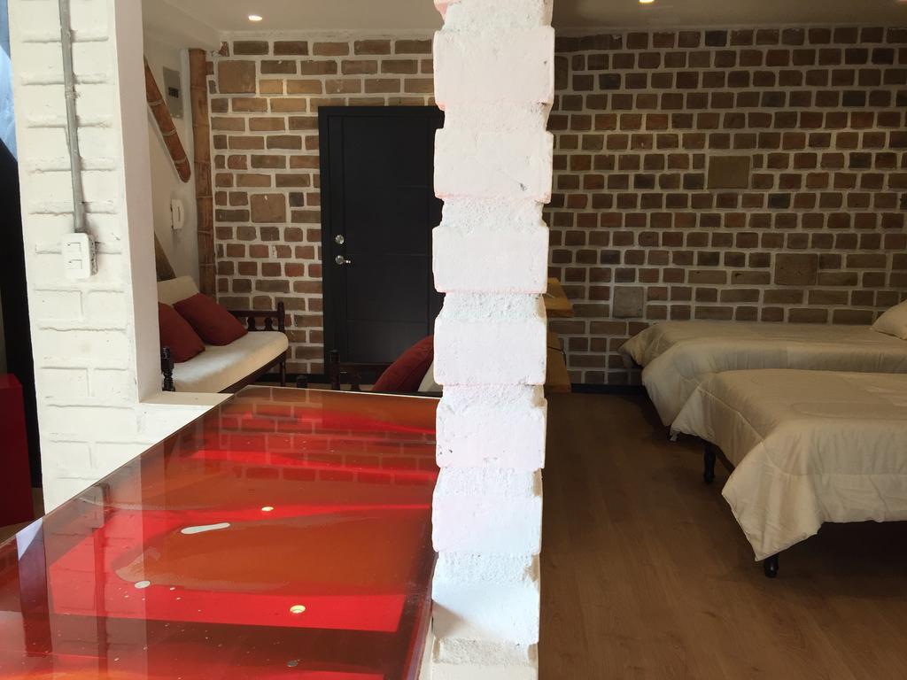 "Bambu Sierra" Cozzy Ecological Lofts Apartment Cuenca Bagian luar foto
