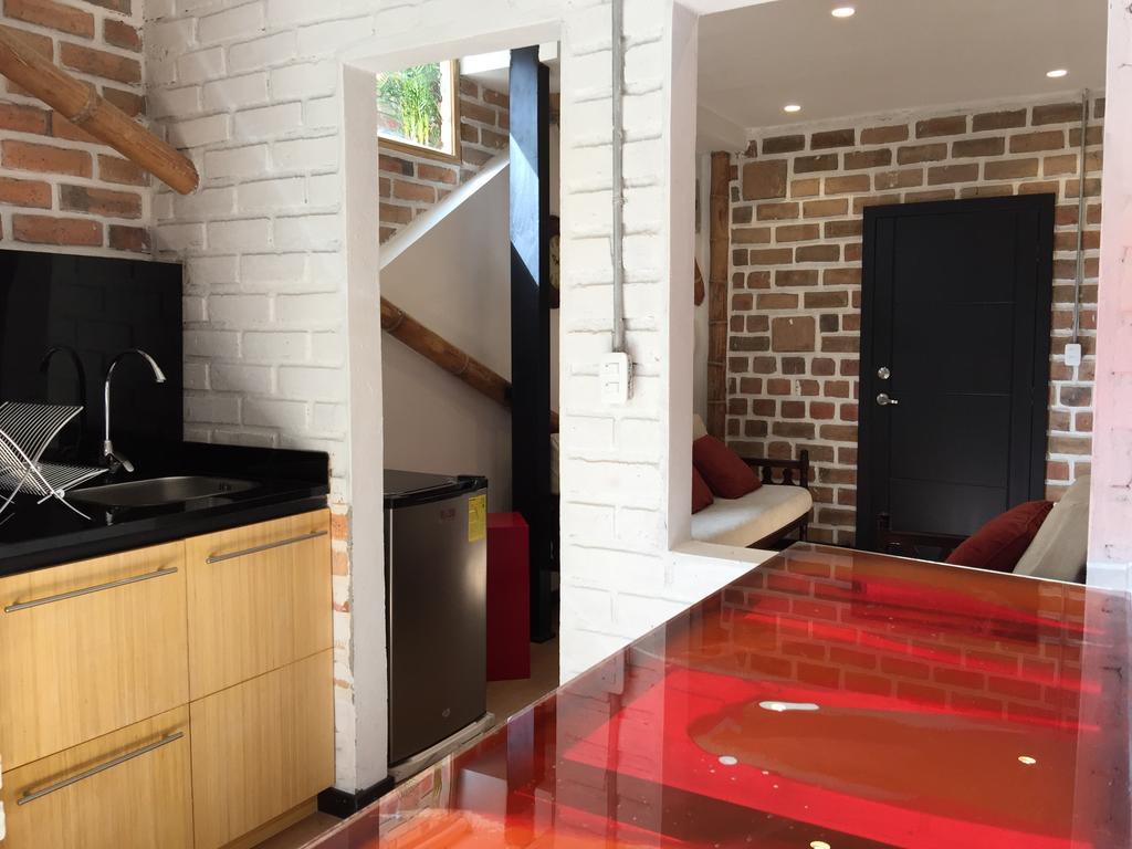 "Bambu Sierra" Cozzy Ecological Lofts Apartment Cuenca Bagian luar foto