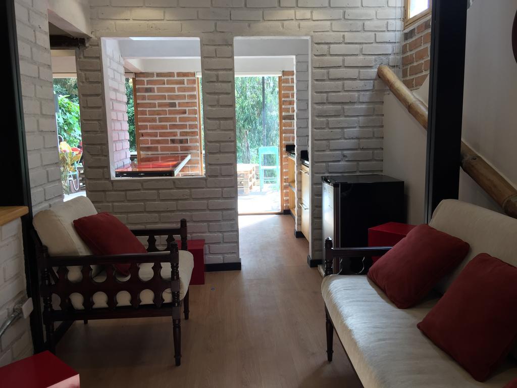 "Bambu Sierra" Cozzy Ecological Lofts Apartment Cuenca Bagian luar foto